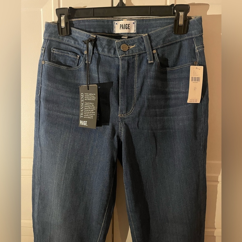 Paige Hoxton Ankle High Rise Ankle Skinny Jean - Picture 3 of 8